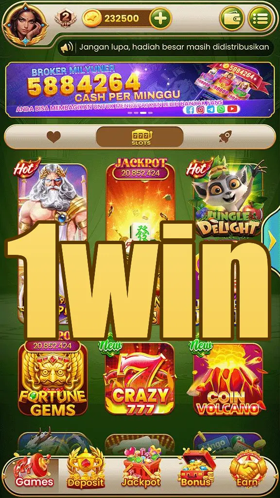 1win Preview - Resmi Unduh